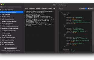 DevUtils screenshot 1