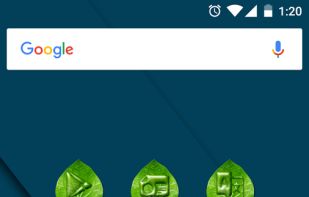 Dew Waterdrop Icon Pack screenshot 1