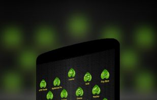 Dew Waterdrop Icon Pack screenshot 2