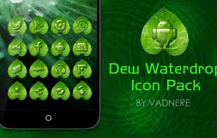 Dew Waterdrop Icon Pack screenshot 3