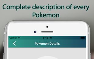 Dex for Pokedex screenshot 1