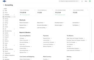 Dexciss ERP screenshot 3