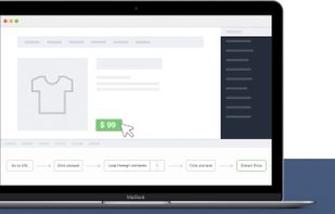 EXTRACT: With our web data extraction and robotic process automation (RPA) tool (web scraping tool) you can extract and transform data from any source.