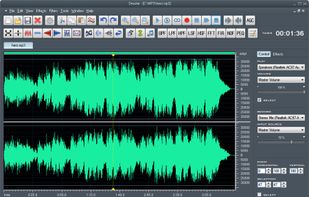Dexster Audio Editor screenshot 1