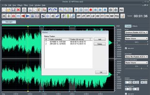 Dexster Audio Editor screenshot 3