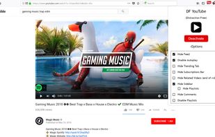 DF YouTube screenshot 1