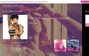 MixRadio screenshot 1