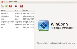 WinConn screenshot 1