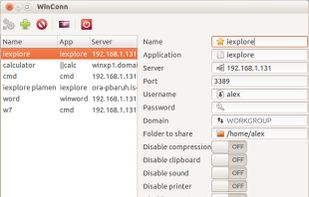 WinConn screenshot 1