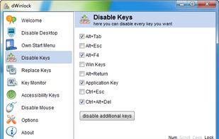 dWinlock  screenshot 1