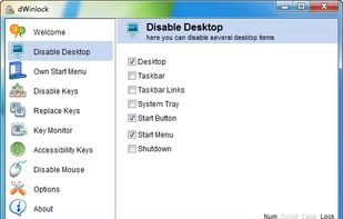 dWinlock  screenshot 1