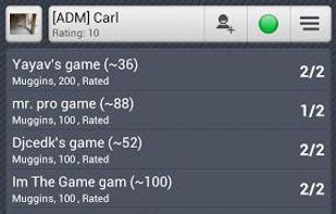 Dominoes screenshot 2