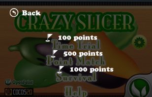 CrazySlicer screenshot 2