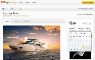Apptha online booking script