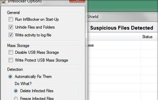 InfBlocker screenshot 1