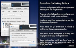 You decide how Pauses works