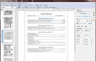 PDF Import for Apache OpenOffice screenshot 1