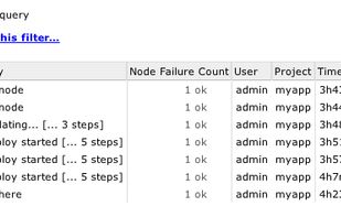 RunDeck screenshot 1