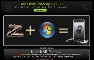 ZiPhone screenshot 1