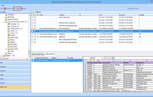 Export EDB Mailboxes