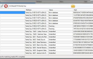 Hash Renamer screenshot 1