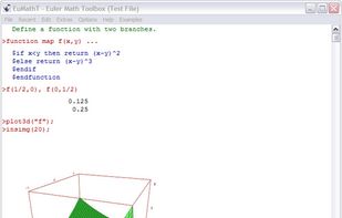 Euler Math Toolbox screenshot 1