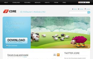 Main Site (jCore theme)