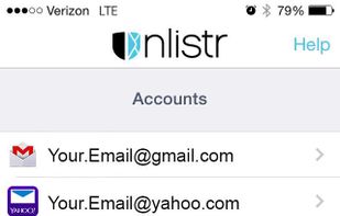 Unlistr screenshot 1