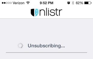 Unlistr screenshot 2