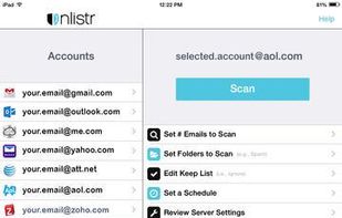 Unlistr screenshot 3