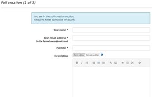 DFN Scheduler screenshot 1