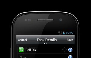 DGT GTD & To-Do List screenshot 3