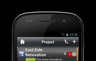 DGT GTD & To-Do List screenshot 2