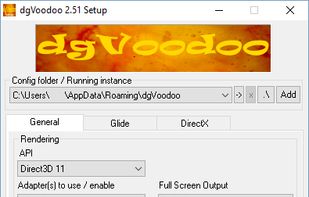 dgVoodoo screenshot 1