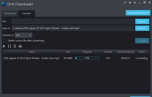 DHA Downloader screenshot 1