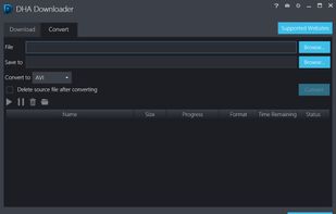 DHA Downloader screenshot 1