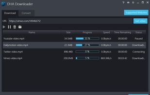 DHA Downloader screenshot 2