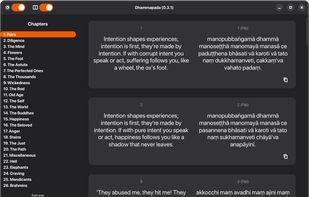 Dhammapada screenshot 1