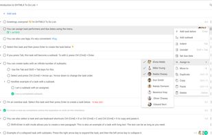 DHTMLX To Do List for Task Management