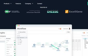 Di-LIMS screenshot 1