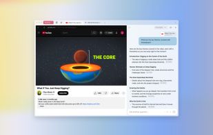 Dia Browser screenshot 2