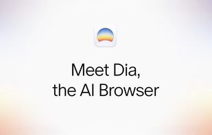 Dia Browser screenshot 1