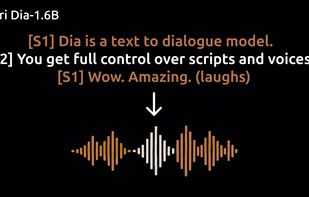 Dia TTS screenshot 1