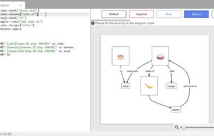Diagram.codes screenshot 1