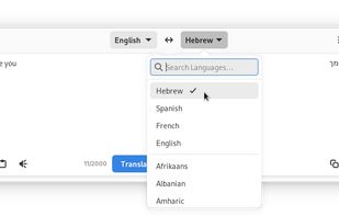 Dialect screenshot 1