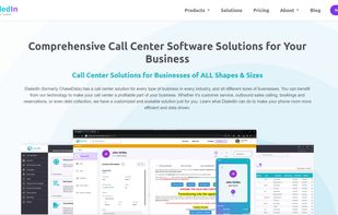 DialedIn screenshot 1