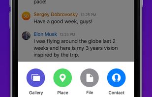 Dialog Messenger screenshot 2