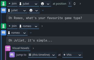 Dialogic screenshot 1