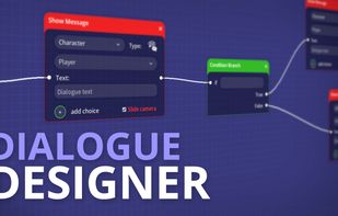 Dialogue Designer screenshot 1