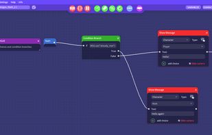 Dialogue Designer screenshot 1